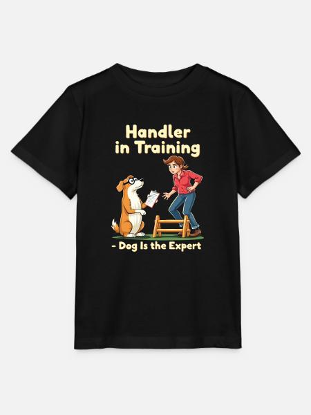Agility - Stanley/Stella Kinder T-Shirt MINI CREATOR  - Schwarz