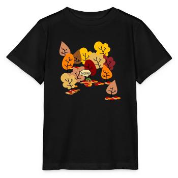 blithely - Stanley/Stella MINI CREATOR Kids’ T-Shirt - black - Front - Mikhail (115cm)