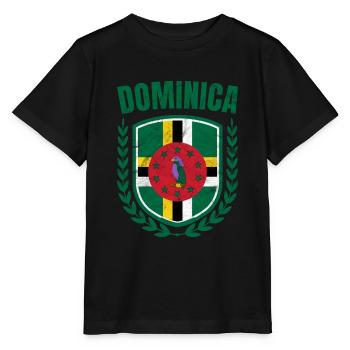 Dominique - T-shirt bio MINI CREATOR Stanley/Stella Enfant - noir - Devant - Mikhail (115cm)