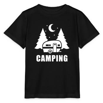 Caravan - Stanley/Stella MINI CREATOR Kids’ T-Shirt - black - Front - Mikhail (115cm)