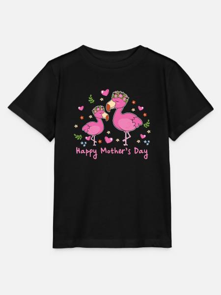 happy Mothersday - Stanley/Stella Kinder T-Shirt MINI CREATOR - Schwarz