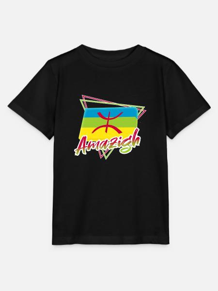 Amazigh - Stanley/Stella Kinder T-Shirt MINI CREATOR  - Schwarz