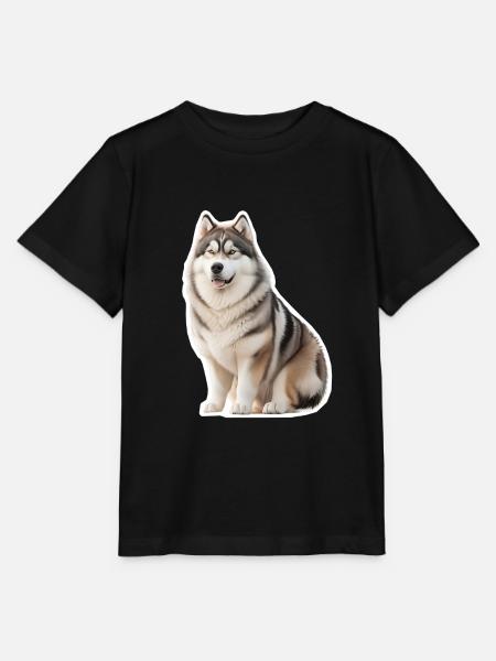Malamut - Stanley/Stella Kinder T-Shirt MINI CREATOR  - Schwarz