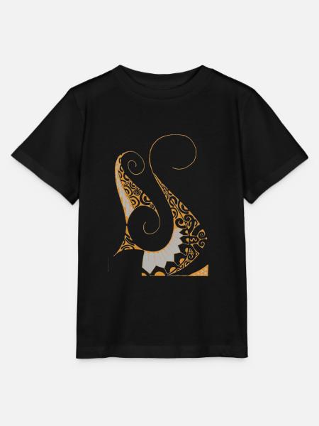 Tatoo Art 3 - Stanley/Stella Kinder T-Shirt MINI CREATOR - Schwarz