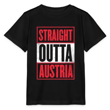 Austria - Stanley/Stella MINI CREATOR Kids’ T-Shirt - black - Front - Mikhail (115cm)