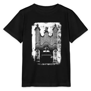 Orgue Organiste Orgue d’Église Orgue - T-shirt bio MINI CREATOR Stanley/Stella Enfant - noir - Devant - Mikhail (115cm)