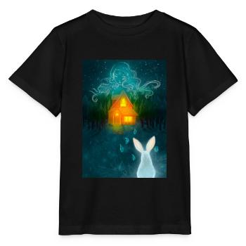Foyer - T-shirt bio MINI CREATOR Stanley/Stella Enfant - noir - Devant - Mikhail (115cm)
