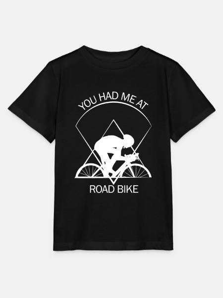 Rennrad - Stanley/Stella Kinder T-Shirt MINI CREATOR - Schwarz
