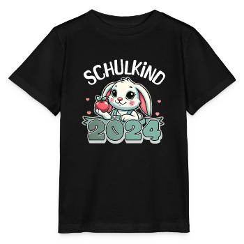 Schulkind 2024 - Stanley/Stella Kinder T-Shirt MINI CREATOR  - Schwarz - Vorne - Mikhail (115cm)