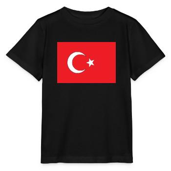 Turkey - Stanley/Stella MINI CREATOR Kids’ T-Shirt - black - Front - Mikhail (115cm)