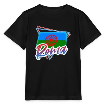 Roma - Stanley/Stella MINI CREATOR Kids’ T-Shirt - black - Front - Mikhail (115cm)