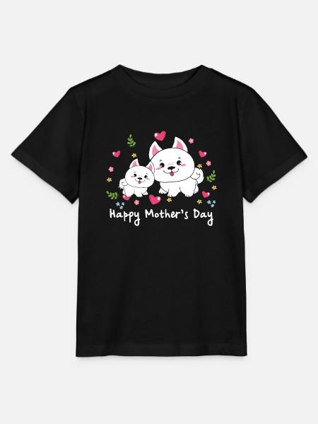 happy Mothersday - Stanley/Stella Kinder T-Shirt MINI CREATOR  - Schwarz