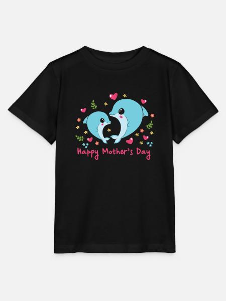 happy Mothersday - Stanley/Stella Kinder T-Shirt MINI CREATOR - Schwarz