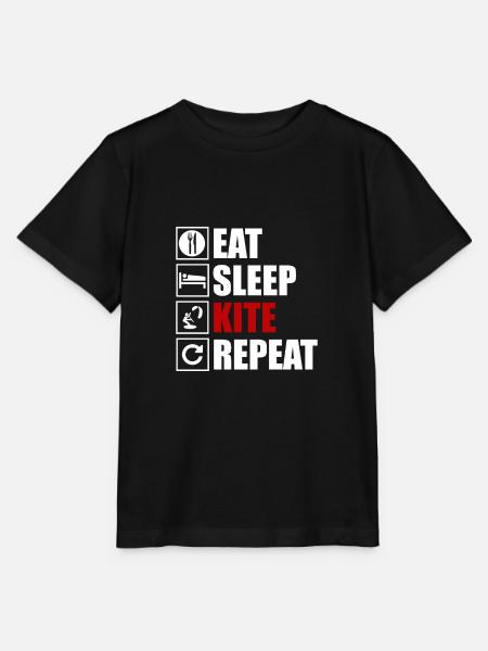 Kite - Stanley/Stella Kinder T-Shirt MINI CREATOR  - Schwarz