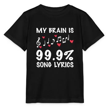Theater Schauspiel Schauspieler Schauspielerin - Stanley/Stella Kinder T-Shirt MINI CREATOR  - Schwarz - Vorne - Mikhail (115cm)