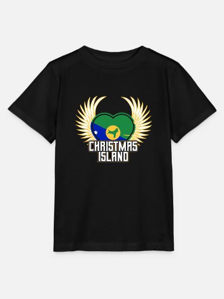Weihnachtsinsel - Stanley/Stella Kinder T-Shirt MINI CREATOR - Schwarz