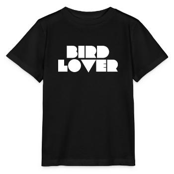 bird lover - Stanley/Stella MINI CREATOR Kids’ T-Shirt - black - Front - Mikhail (115cm)