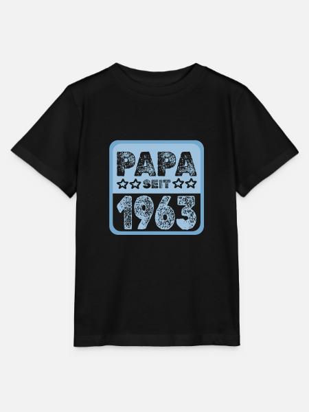 Jahr 1963 - Stanley/Stella Kinder T-Shirt MINI CREATOR - Schwarz
