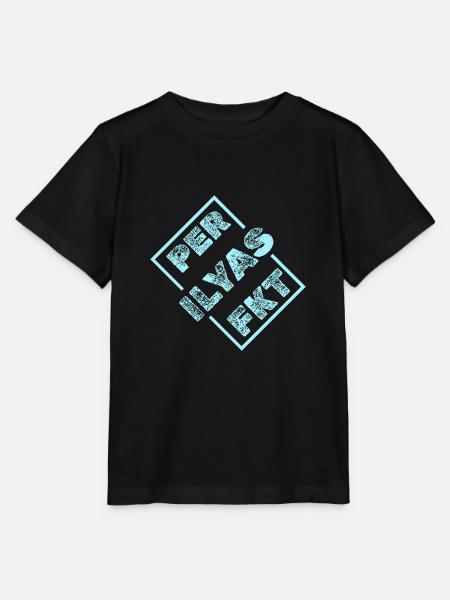 Perfekt Ilyas - Stanley/Stella Kinder T-Shirt MINI CREATOR - Schwarz