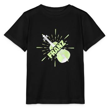 Musikband Franz - Stanley/Stella Kinder T-Shirt MINI CREATOR  - Schwarz - Vorne - Mikhail (115cm)