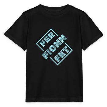Perfekt Einzigartig Fionn - Stanley/Stella Kinder T-Shirt MINI CREATOR  - Schwarz - Vorne - Mikhail (115cm)