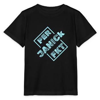 Einzigartig Janick - Stanley/Stella Kinder T-Shirt MINI CREATOR  - Schwarz - Vorne - Mikhail (115cm)