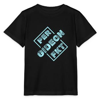 Perfekt Gideon - Stanley/Stella Kinder T-Shirt MINI CREATOR  - Schwarz - Vorne - Mikhail (115cm)
