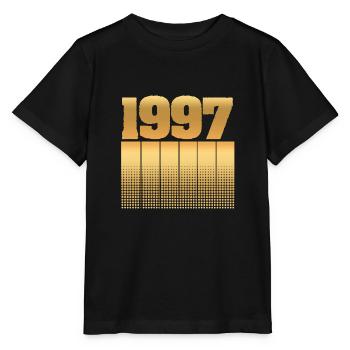 Gold 1997 - Stanley/Stella MINI CREATOR Kids’ T-Shirt - black - Front - Mikhail (115cm)