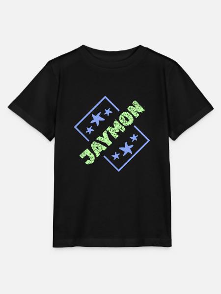 Jaymon - Stanley/Stella Kinder T-Shirt MINI CREATOR - Schwarz