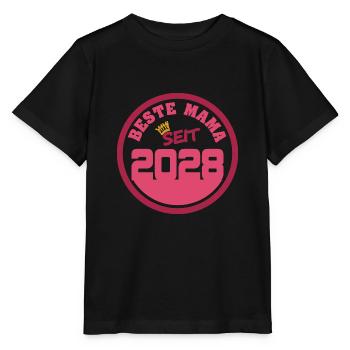 Mutti 2028 - Stanley/Stella Kinder T-Shirt MINI CREATOR  - Schwarz - Vorne - Mikhail (115cm)