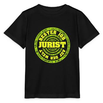 Jurist - Stanley/Stella Kinder T-Shirt MINI CREATOR  - Schwarz - Vorne - Mikhail (115cm)