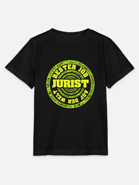 Jurist - Stanley/Stella Kinder T-Shirt MINI CREATOR  - Schwarz