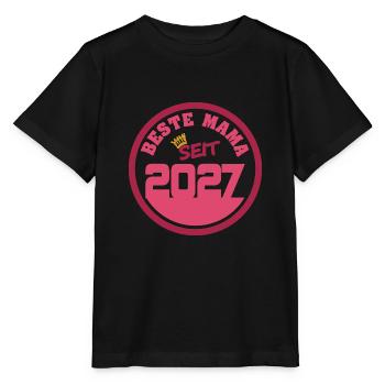 Mutti 2027 - Stanley/Stella Kinder T-Shirt MINI CREATOR  - Schwarz - Vorne - Mikhail (115cm)