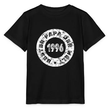 Bollerwagen 1996 - Stanley/Stella Kinder T-Shirt MINI CREATOR  - Schwarz - Vorne - Mikhail (115cm)