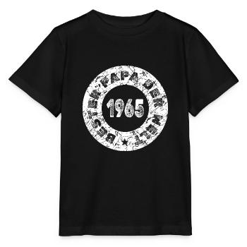 Charrette à bras 1965 - T-shirt bio MINI CREATOR Stanley/Stella Enfant - noir - Devant - Mikhail (115cm)