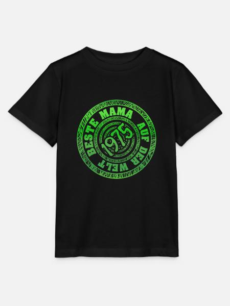 1975 - Stanley/Stella Kinder T-Shirt MINI CREATOR - Schwarz
