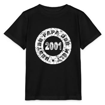 2001 - Stanley/Stella MINI CREATOR Kids’ T-Shirt - black - Front - Mikhail (115cm)