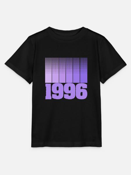 1996 - Stanley/Stella Kinder T-Shirt MINI CREATOR  - Schwarz