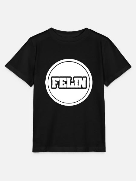 Geschenk für Felin - Stanley/Stella Kinder T-Shirt MINI CREATOR - Schwarz