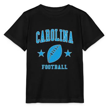 Football de Caroline - T-shirt bio MINI CREATOR Stanley/Stella Enfant - noir - Devant - Mikhail (115cm)