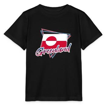 Groenland - T-shirt bio MINI CREATOR Stanley/Stella Enfant - noir - Devant - Mikhail (115cm)
