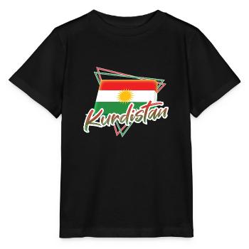 Kurdistan - Stanley/Stella MINI CREATOR Kids’ T-Shirt - black - Front - Mikhail (115cm)