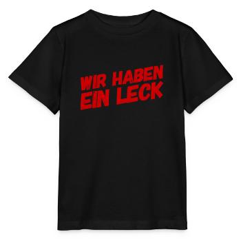 wir haben einen Schaden - Stanley/Stella Kinder T-Shirt MINI CREATOR  - Schwarz - Vorne - Mikhail (115cm)