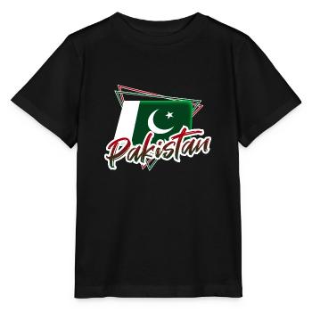 Pakistan - T-shirt bio MINI CREATOR Stanley/Stella Enfant - noir - Devant - Mikhail (115cm)