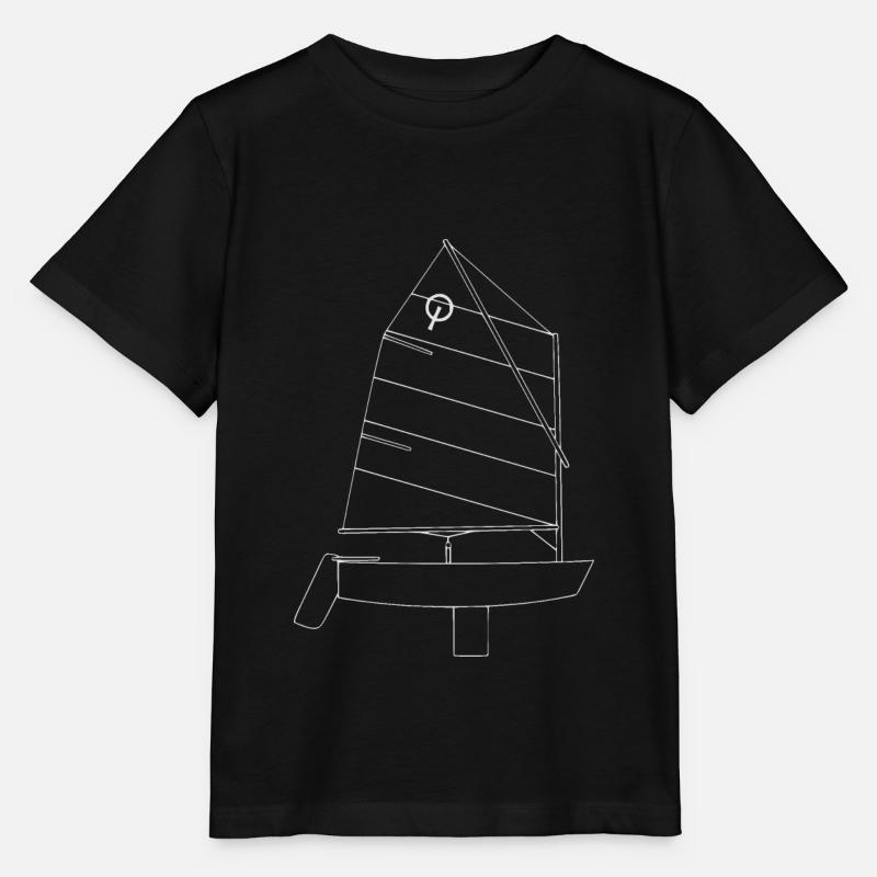 optimiste - T-shirt bio MINI CREATOR Stanley/Stella Enfant - noir