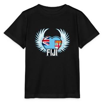 Fidji - T-shirt bio MINI CREATOR Stanley/Stella Enfant - noir - Devant - Mikhail (115cm)