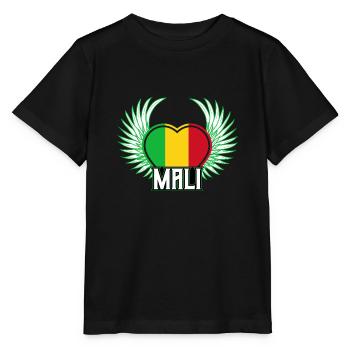Mali - T-shirt bio MINI CREATOR Stanley/Stella Enfant - noir - Devant - Mikhail (115cm)