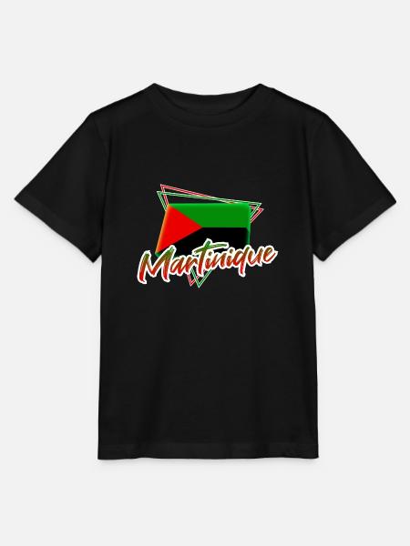 Martinique - Stanley/Stella Kinder T-Shirt MINI CREATOR  - Schwarz