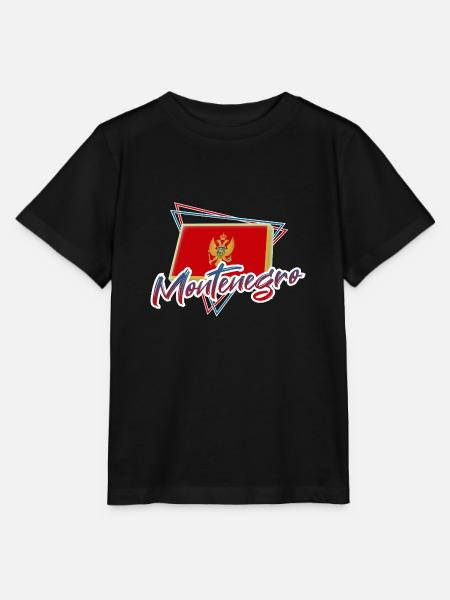 Montenegro - Stanley/Stella Kinder T-Shirt MINI CREATOR  - Schwarz