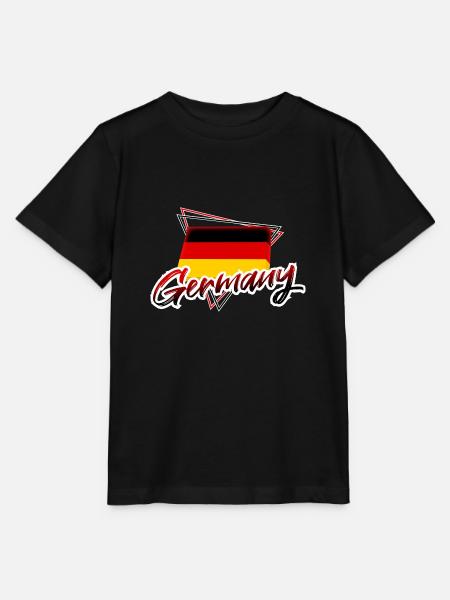 Deutschland - Stanley/Stella Kinder T-Shirt MINI CREATOR  - Schwarz